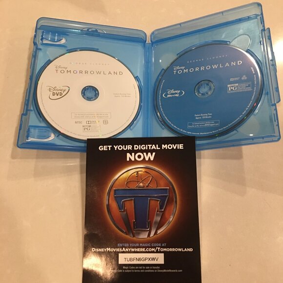 Disney Tomorrowland DVD and Blu Ray - Picture 3 of 3